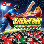 Cricket Ball Roulette - FB005 Live Casino